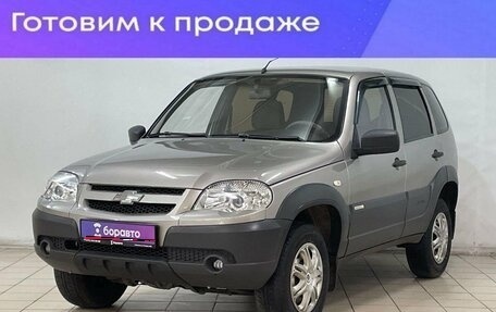 Chevrolet Niva I рестайлинг, 2014 год, 680 000 рублей, 1 фотография