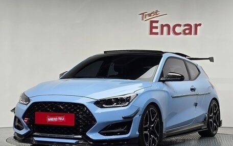 Hyundai Veloster II, 2022 год, 2 290 001 рублей, 1 фотография