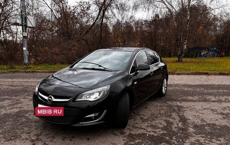 Opel Astra J, 2012 год, 875 000 рублей, 3 фотография