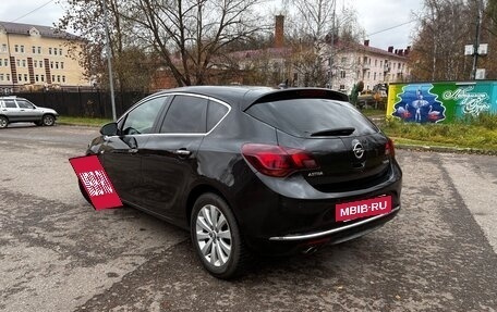 Opel Astra J, 2012 год, 875 000 рублей, 4 фотография