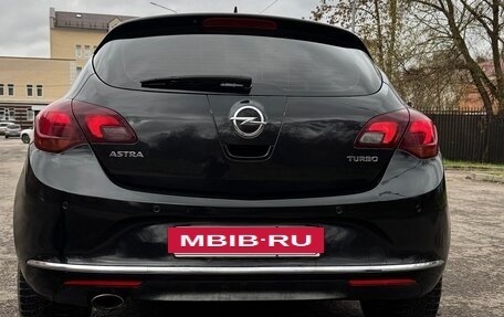 Opel Astra J, 2012 год, 875 000 рублей, 7 фотография