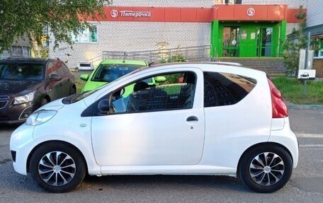 Peugeot 107 I рестайлинг, 2011 год, 300 000 рублей, 7 фотография