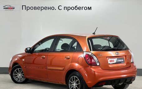 KIA Rio II, 2010 год, 430 000 рублей, 6 фотография