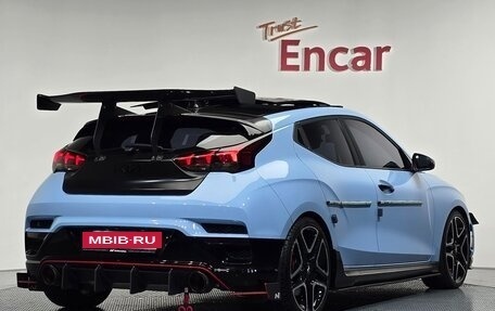 Hyundai Veloster II, 2022 год, 2 290 001 рублей, 4 фотография