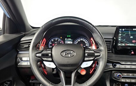 Hyundai Veloster II, 2022 год, 2 290 001 рублей, 15 фотография