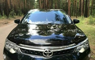 Toyota Camry, 2018 год, 2 399 000 рублей, 1 фотография