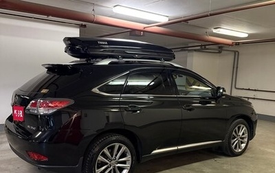 Lexus RX III, 2014 год, 3 100 000 рублей, 1 фотография