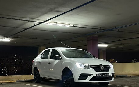 Renault Logan II, 2019 год, 400 000 рублей, 1 фотография