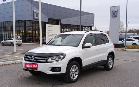 Volkswagen Tiguan I, 2013 год, 1 430 000 рублей, 1 фотография