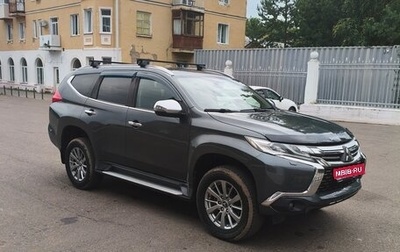 Mitsubishi Pajero Sport III рестайлинг, 2018 год, 2 300 000 рублей, 1 фотография