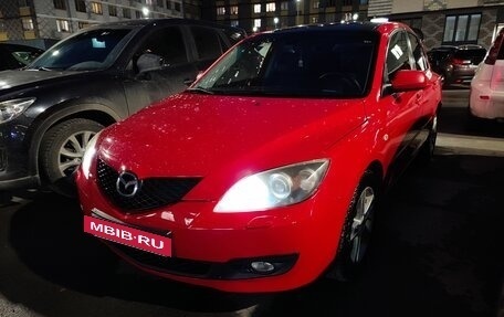Mazda 3, 2008 год, 750 000 рублей, 28 фотография