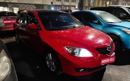 Mazda 3, 2008 год, 750 000 рублей, 29 фотография