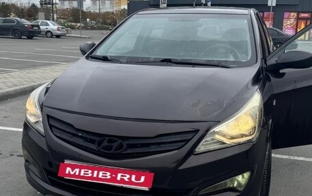 Hyundai Solaris II рестайлинг, 2011 год, 460 000 рублей, 4 фотография