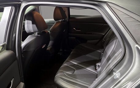 Hyundai Avante, 2021 год, 1 640 465 рублей, 10 фотография