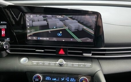 Hyundai Avante, 2021 год, 1 640 465 рублей, 8 фотография