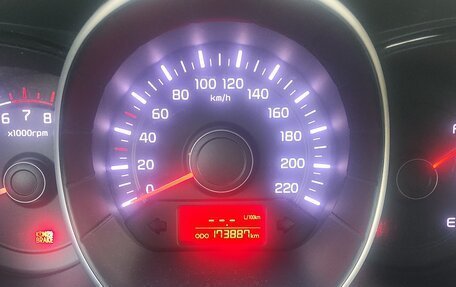 KIA Rio III рестайлинг, 2013 год, 780 000 рублей, 7 фотография