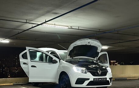 Renault Logan II, 2019 год, 400 000 рублей, 4 фотография