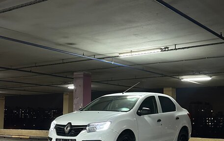 Renault Logan II, 2019 год, 400 000 рублей, 3 фотография