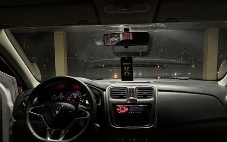 Renault Logan II, 2019 год, 400 000 рублей, 14 фотография