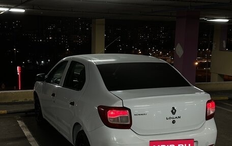 Renault Logan II, 2019 год, 400 000 рублей, 10 фотография