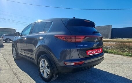 KIA Sportage IV рестайлинг, 2018 год, 1 530 000 рублей, 9 фотография