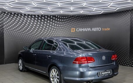 Volkswagen Passat B7, 2011 год, 1 070 000 рублей, 3 фотография