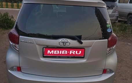 Toyota Ractis II, 2015 год, 900 000 рублей, 1 фотография