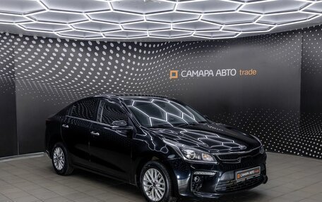 KIA Rio IV, 2019 год, 1 477 000 рублей, 4 фотография