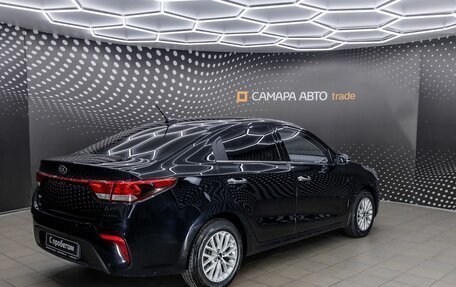 KIA Rio IV, 2019 год, 1 477 000 рублей, 2 фотография
