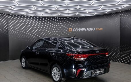 KIA Rio IV, 2019 год, 1 477 000 рублей, 3 фотография