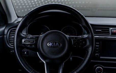 KIA Rio IV, 2019 год, 1 477 000 рублей, 10 фотография