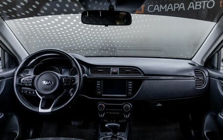 KIA Rio IV, 2019 год, 1 477 000 рублей, 11 фотография