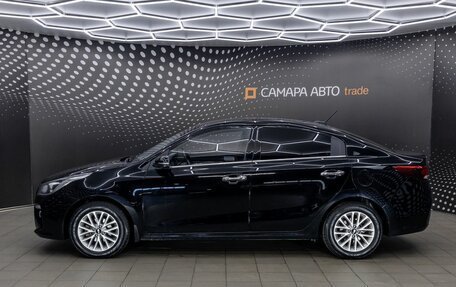 KIA Rio IV, 2019 год, 1 477 000 рублей, 6 фотография