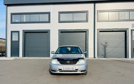 Toyota Corolla, 2002 год, 679 000 рублей, 9 фотография