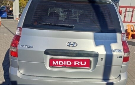 Hyundai Matrix I рестайлинг, 2008 год, 760 000 рублей, 4 фотография