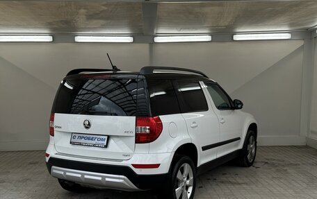 Skoda Yeti I рестайлинг, 2017 год, 1 790 000 рублей, 3 фотография