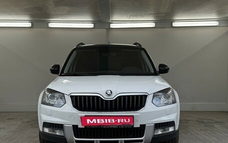 Skoda Yeti I рестайлинг, 2017 год, 1 790 000 рублей, 2 фотография