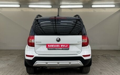 Skoda Yeti I рестайлинг, 2017 год, 1 790 000 рублей, 4 фотография