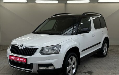 Skoda Yeti I рестайлинг, 2017 год, 1 790 000 рублей, 1 фотография