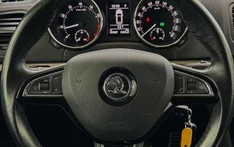 Skoda Yeti I рестайлинг, 2017 год, 1 790 000 рублей, 9 фотография