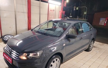 Volkswagen Polo VI (EU Market), 2017 год, 920 000 рублей, 1 фотография