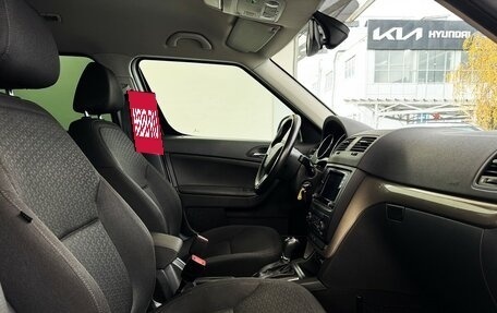 Skoda Yeti I рестайлинг, 2017 год, 1 790 000 рублей, 12 фотография