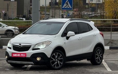 Opel Mokka I, 2012 год, 1 200 000 рублей, 4 фотография