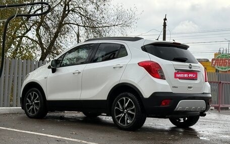 Opel Mokka I, 2012 год, 1 200 000 рублей, 8 фотография