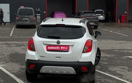 Opel Mokka I, 2012 год, 1 200 000 рублей, 10 фотография