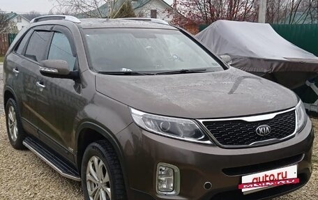 KIA Sorento II рестайлинг, 2015 год, 1 780 000 рублей, 2 фотография