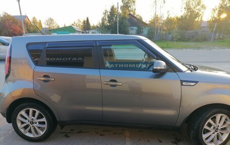 KIA Soul II рестайлинг, 2017 год, 1 499 000 рублей, 2 фотография