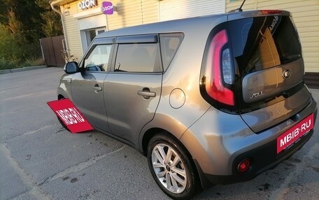 KIA Soul II рестайлинг, 2017 год, 1 499 000 рублей, 4 фотография