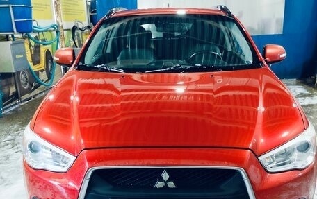 Mitsubishi ASX I рестайлинг, 2011 год, 740 000 рублей, 1 фотография