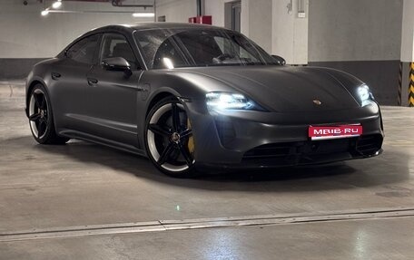 Porsche Taycan I, 2021 год, 10 000 000 рублей, 1 фотография